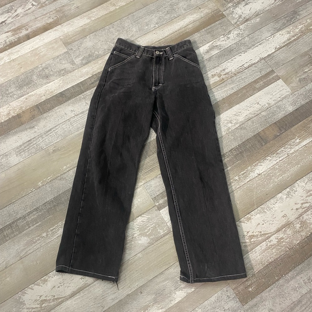 Brandy Melville denim cargo pants